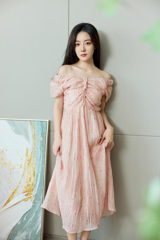 蓓丽花园｜温柔甜系连衣裙 商品图4