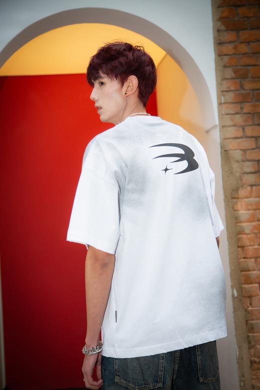 W414012992时尚做旧短袖T恤 商品图4