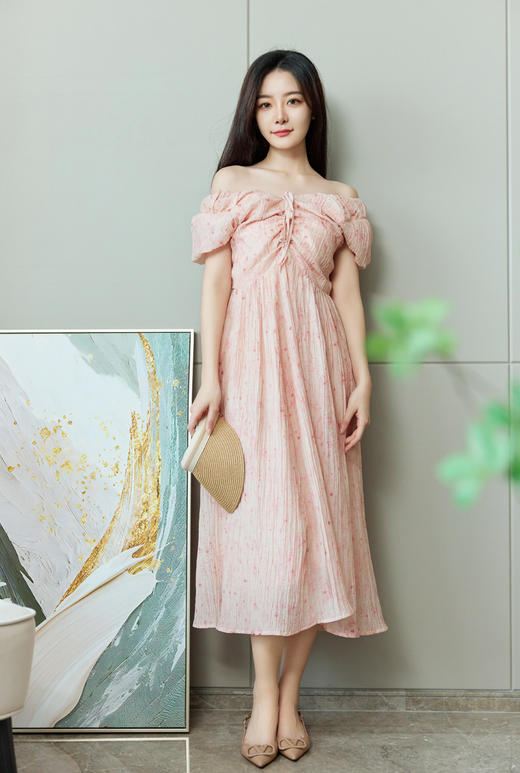 蓓丽花园｜温柔甜系连衣裙 商品图0