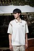 W412012984色彩描边短袖POLO衫 商品缩略图0
