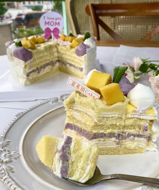 榴莲香芋双拼千层 商品图3