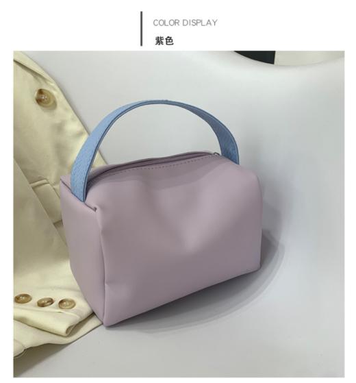 🔹【AMMJOO AUM 糖果色大容量化妆包】🎊被问🔥爆了的轻量化化妆包，周边姐妹都入手了~ 商品图3