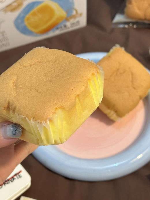 【食一佬驼奶蛋糕】🌏驼奶蛋糕来袭❤❤软fufu的蛋糕体，⁢柔软蓬松，⁢质地绵密❗️一口下去全是奶香 商品图2