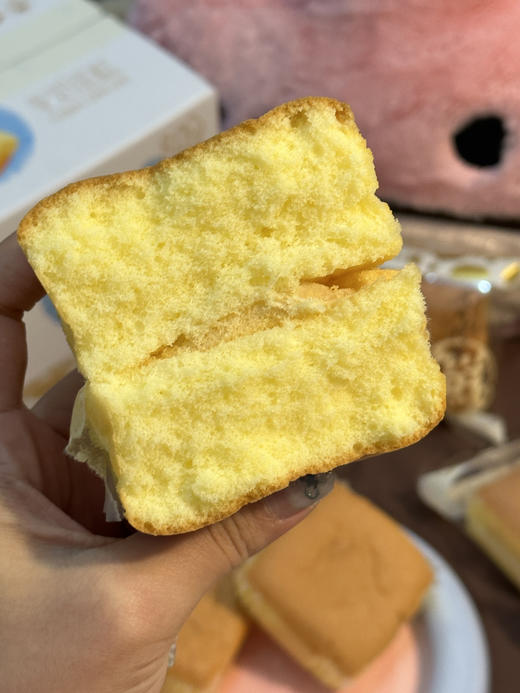 【食一佬驼奶蛋糕】🌏驼奶蛋糕来袭❤❤软fufu的蛋糕体，⁢柔软蓬松，⁢质地绵密❗️一口下去全是奶香 商品图1