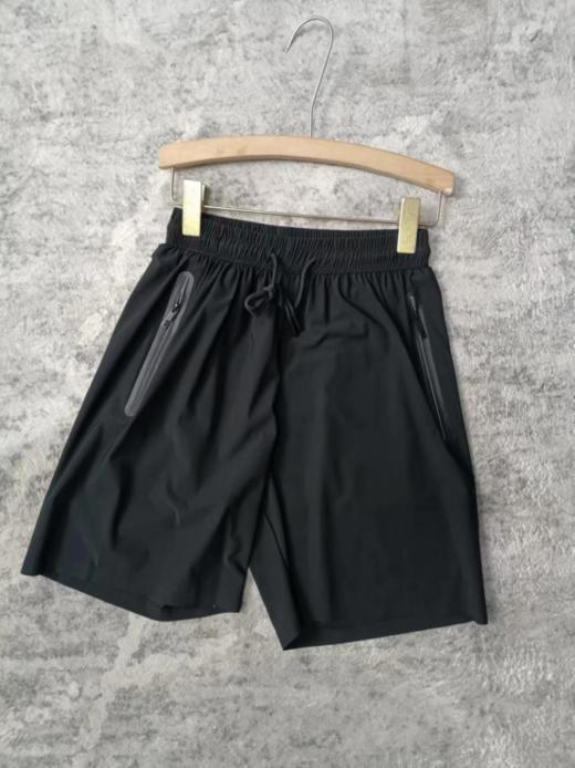 🌟【罗蒙潮流运动桑蚕丝五分裤2089】✅1. 冰丝速干面料，柔软透气 🌈2. 自带凉感黑科技！清爽舒适 ❤️ 商品图1