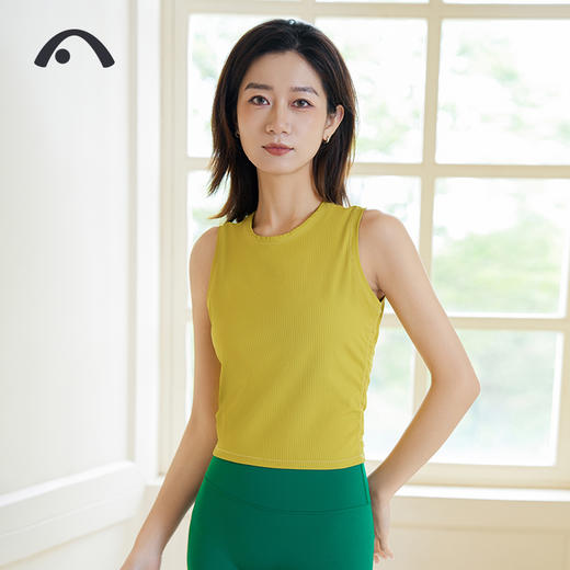 2024爱暇步春夏新品瑜伽运动健身普拉提时尚背心A23122NSL 商品图10