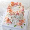 女士款  浪漫春天 复古玫瑰裱花  韩式裱花 商品缩略图2