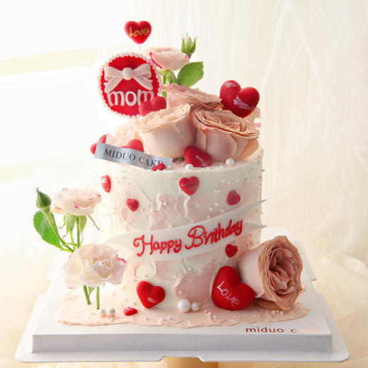 女士款 卡布奇诺 折射泡泡鲜花 妈妈 商品图0