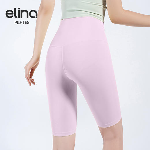 elina一恋新款裸感运动五分裤AD2520 商品图8