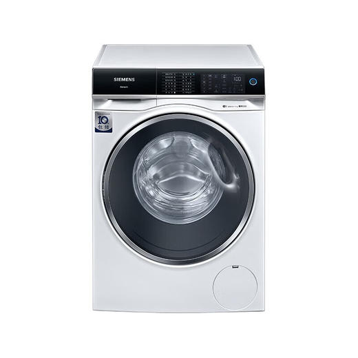 西门子/洗衣机/XQG100-WM14U7B0HW /IQ500系列 10公斤变频全自动滚筒洗衣机 超氧空气洗 家居互联 （白色） 商品图0