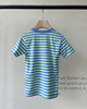 THS 4.28-无 RL家 童装 蓝绿条纹短袖T恤 CH054 商品缩略图5