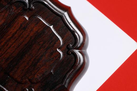 LP0123°紫光檀莲花香器（配香插） 商品图8