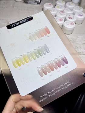 VVS12色春色系列拍拍胶