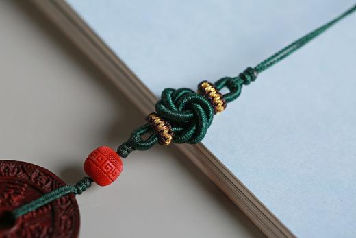 GJXJ0367°传承·紫檀手机/钥匙挂件 商品图5