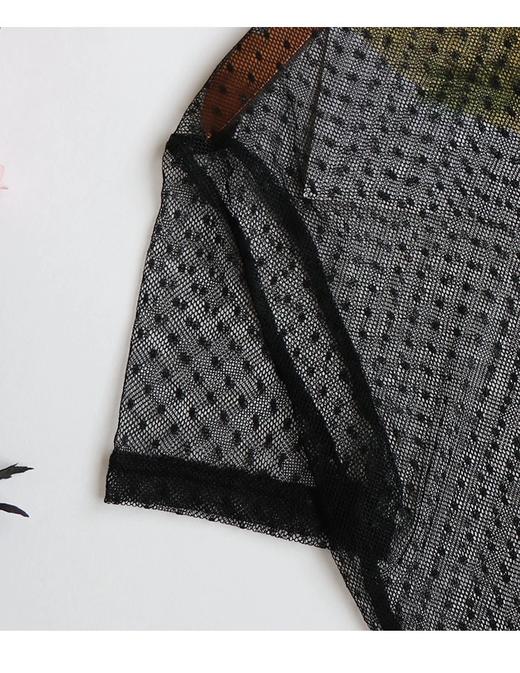 透明网纱打底衫G242050156 商品图2