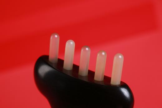 LP0167°梳心顺意/紫光檀&羊角按摩梳 商品图4