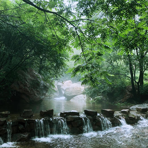 五一2天【蓟州山水 立减30元】早知有盘山何必下江南-天津北极梨木台-渔阳古街 商品图0