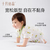 【任选两件，买一送一】婴儿连体衣夏季新生儿衣服无骨薄款初生儿男女宝宝和尚服 商品缩略图4