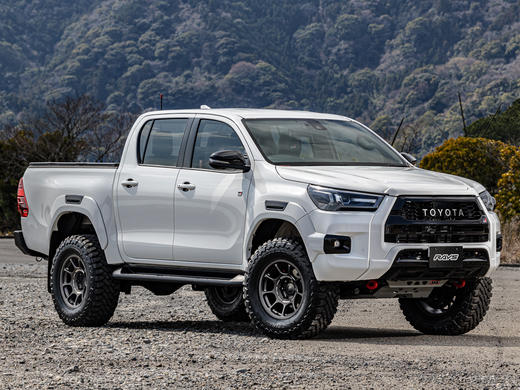 RAYS ZE40X 单片锻造 越野轮圈 N 17寸 5*127  6*139.7 日本进口行货 中国总代正品 No.250312 商品图5