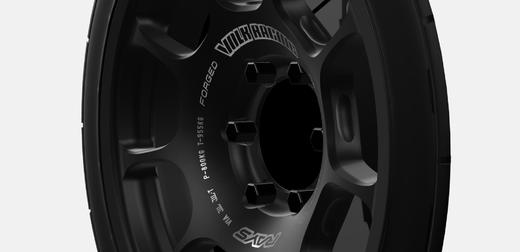 RAYS ZE40X 单片锻造 越野轮圈 N 17寸 5*127  6*139.7 日本进口行货 中国总代正品 No.250312 商品图9