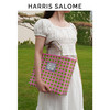 【HARRIS SALOME】手工造物系列编织手提菜篮子包 商品缩略图6