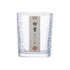 「19.9到手4只！初雪锤纹杯」初雪锤纹玻璃小茶杯 现代简约加厚玻璃杯耐热品茗杯玻璃水杯餐饮用具 商品缩略图4