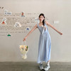 <曾小咸推荐>【温柔讯号】蓝色连衣裙 商品缩略图2