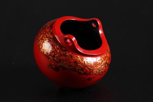 SDCC0022-3°大漆小炉意/仿古宣德炉 商品图1