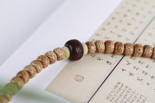 CZPT0015°高品质陈籽星月菩提佛珠男女手串 商品图7