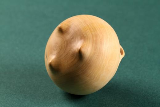 SDCC0052°禅茶空间系列.黄杨木香炉 商品图3