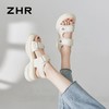 ZHR则则凉鞋女夏季2024年新款百搭仙女风厚底气质休闲运动女鞋 商品缩略图6