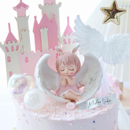 女孩款   城堡  安妮天使宝贝 商品图1