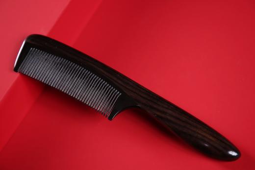 LP0149°紫光檀+牛角榫卯梳 商品图3