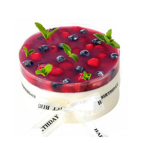 【提前2天预订】嫣红樱桃慕斯