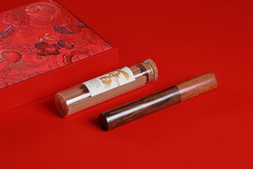 LP0179°紫光檀+非洲酸枝+老山檀香器礼盒 商品图2
