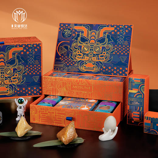 【香港美诚】御享 盛宴 端午礼盒1.79kg 商品图3