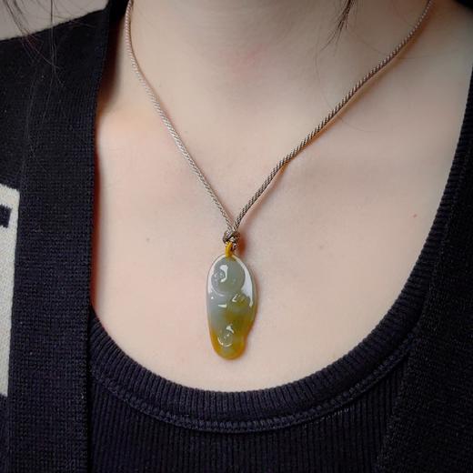 黄翡俏色【招财童子】（特） 商品图7