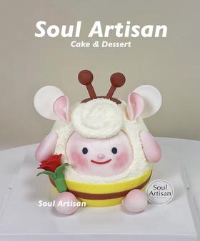 蛋仔小蜜蜂蛋糕