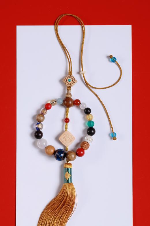 GJXJ0328°十八子庇护车挂 商品图6