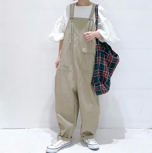 Tumugu2色背带裤 商品图7