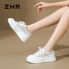 ZHR则则经典百搭厚底网洞鞋女鞋2024夏季新款透气显高显瘦休闲鞋 商品缩略图4