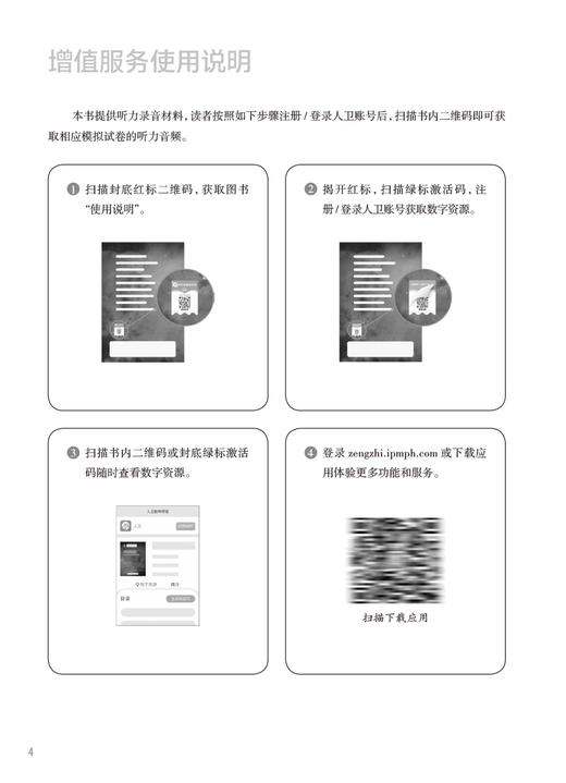 医学英语水平考试全真模拟试卷三级24年新版全国医护英语水平考试METS全国医护强化教程应试指南教材外语书词汇3级人民卫生出版社 商品图2