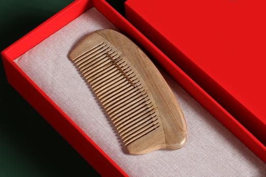 LP0024-2°金丝楠木梳伴手礼 商品图1