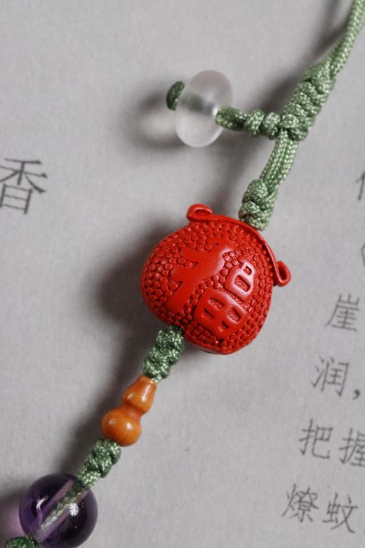 GJXJ0345°金丝楠木【福袋】钥匙扣 商品图2