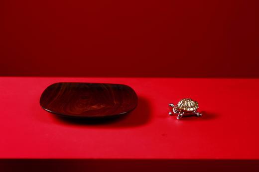 SDCC0077-1°方圆茶杯垫/金龟香插 商品图2