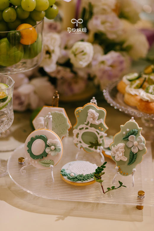 法式浪漫婚礼甜品台 商品图2