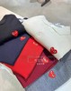 CDG2024春夏新品经典百搭小爱心刺绣超轻薄款针织Polo衫 商品缩略图5