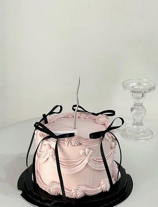 丝带-芭蕾风仙女蛋糕  商品图0