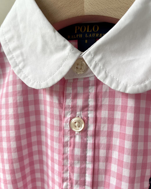 现货 THS 4.28-无 RL家 童装 衬衫款长袖连衣裙 2色 CL035 商品图5