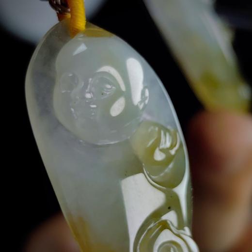 黄翡俏色【招财童子】（特） 商品图2